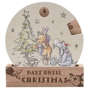 Disney Winnie the Pooh Christmas Countdown calendar