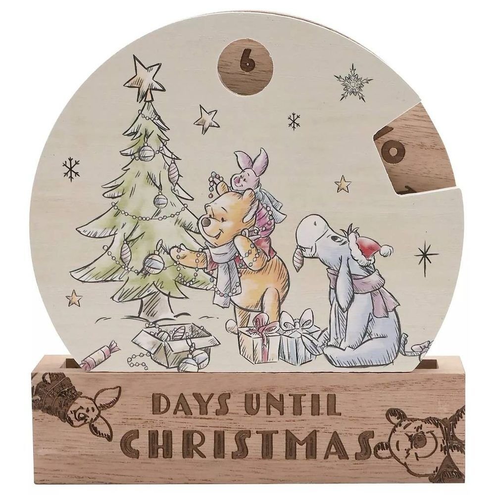 Disney Winnie the Pooh Christmas Countdown calendar