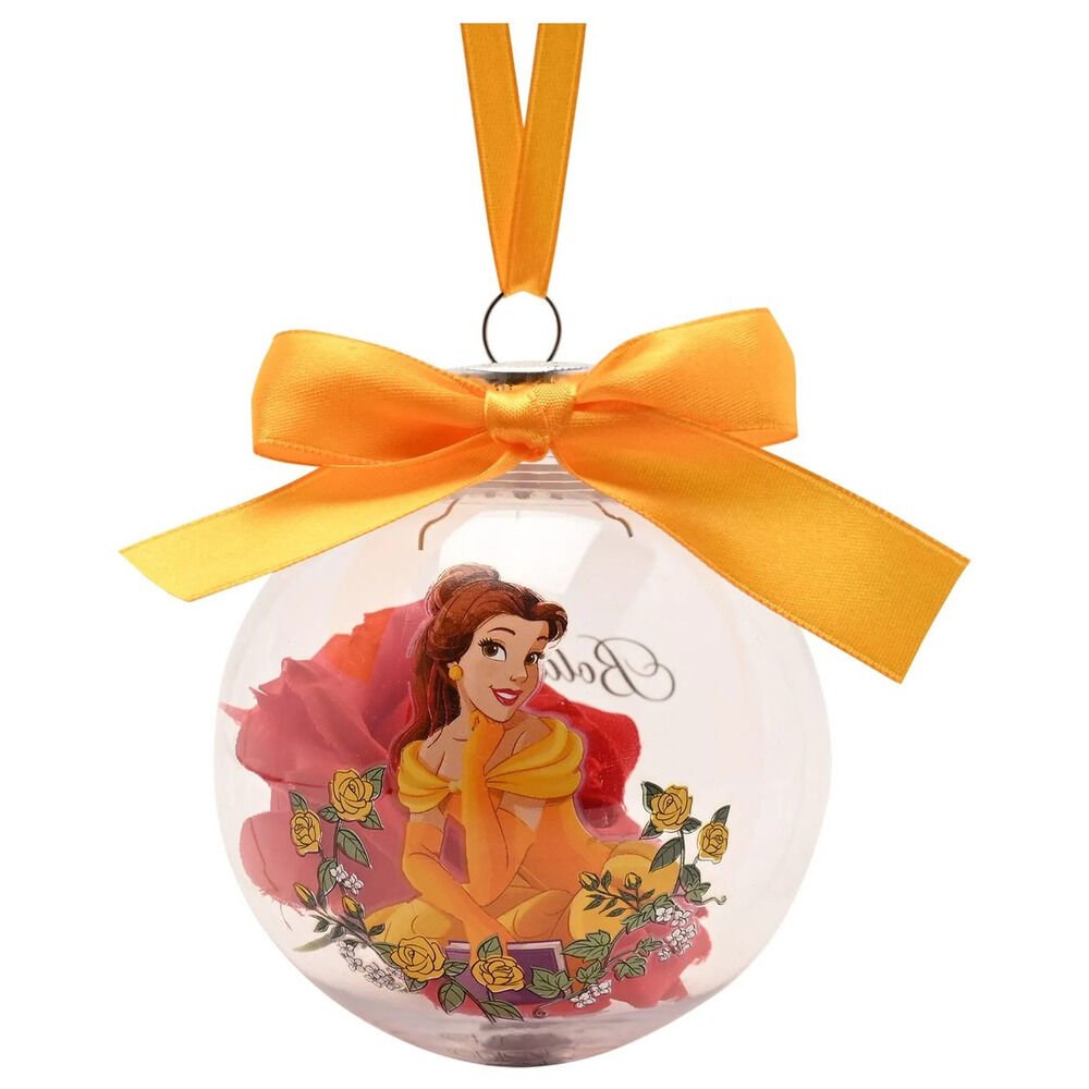 Disney Beauty and the Beast Belle Christmas bauble