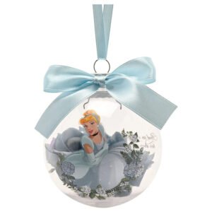 Disney Cinderella Christmas bauble