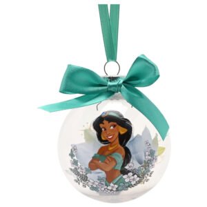 Disney Aladdin Jasmine Christmas bauble