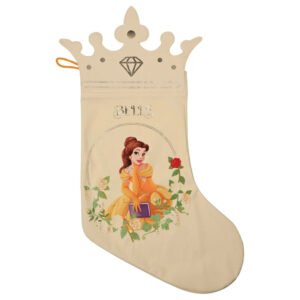 Disney Beauty and the Beast Belle Christmas stocking