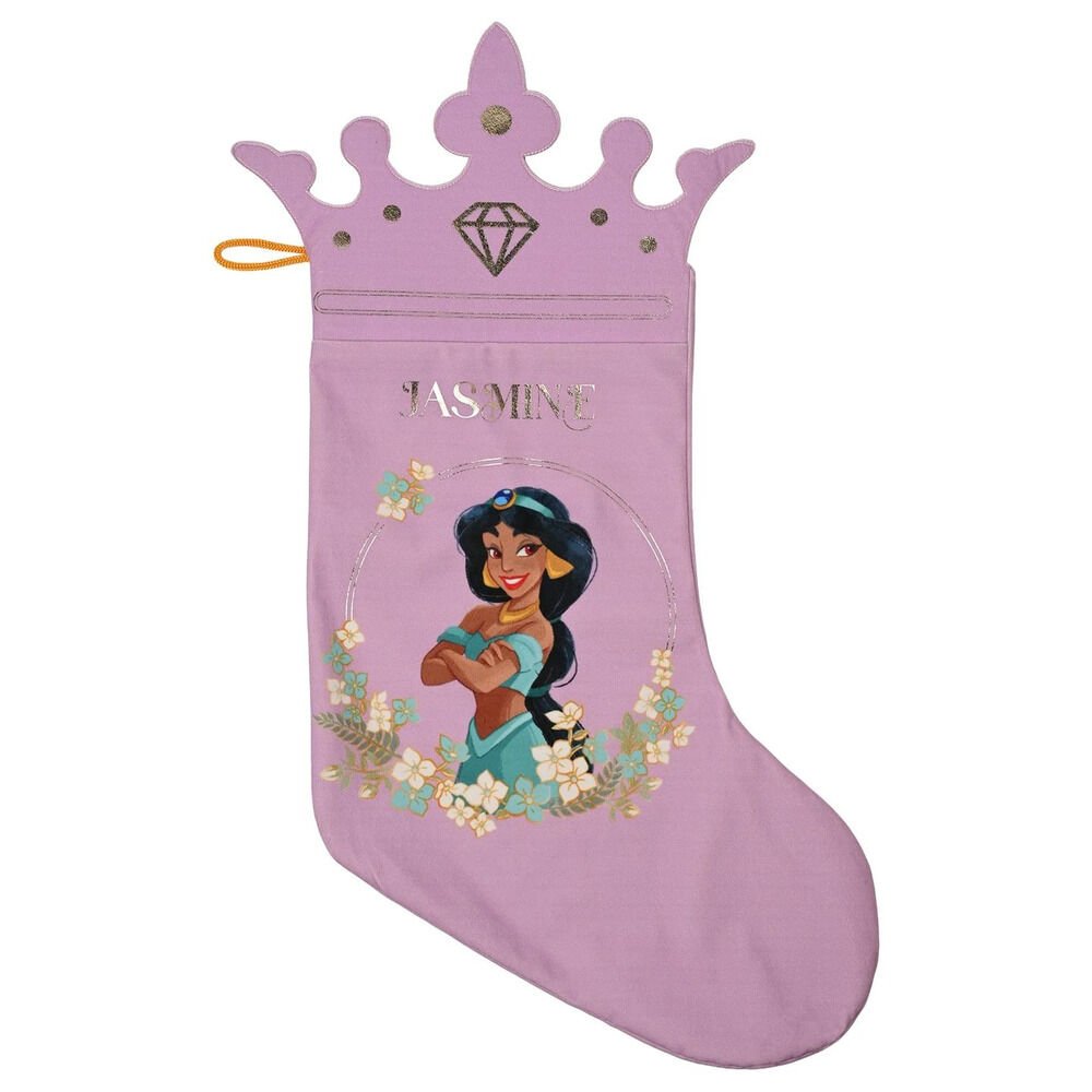 Disney Aladdin Jasmine Christmas stocking