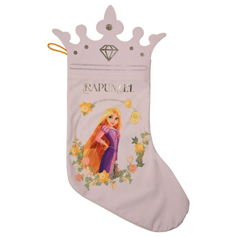Disney Tangled Rapunzel Christmas stocking