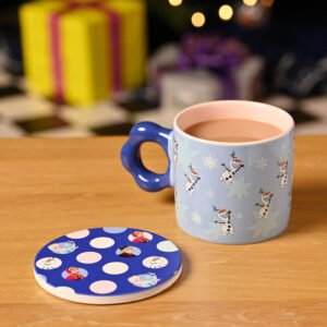 Disney Frozen Mug & Coaster set 250ml