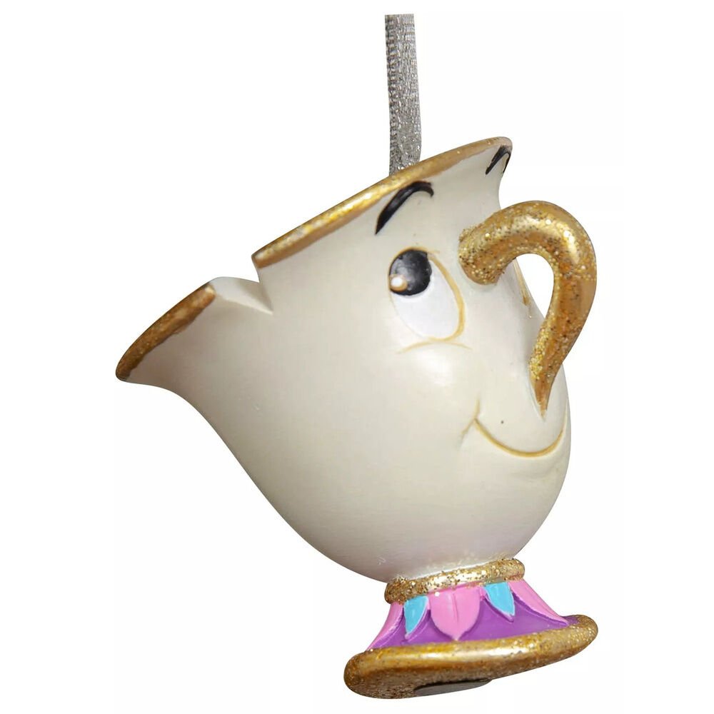 Disney Beauty and the Beast Set of 4 Hanging decorations - Image 2