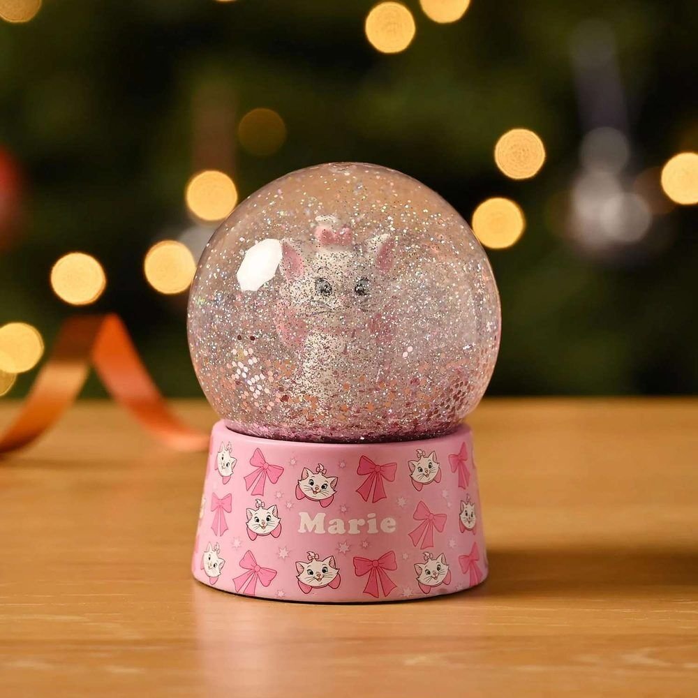 Disney Aristocats Marie Snowglobe - Image 2