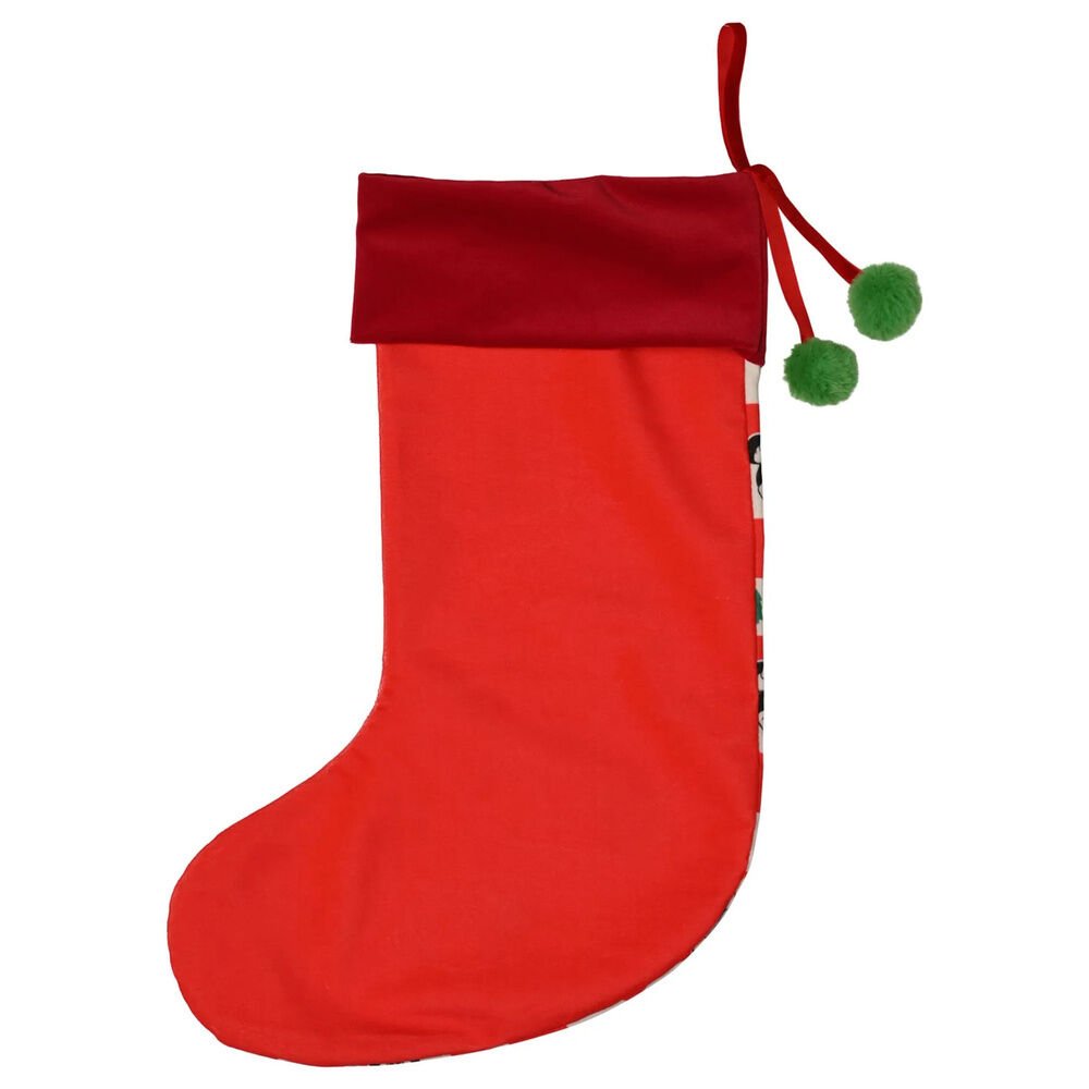 Disney Mickey & Minnie Christmas stocking - Image 2