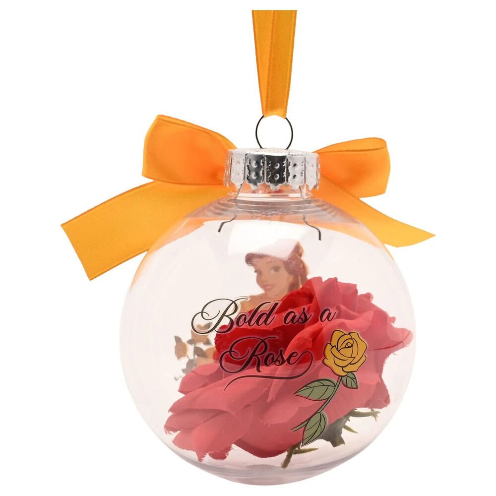 Disney Beauty and the Beast Belle Christmas bauble - Image 2