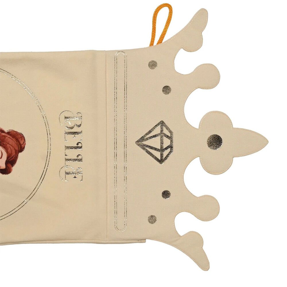 Disney Beauty and the Beast Belle Christmas stocking - Image 2