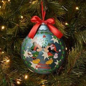 Disney Mickey & Minnie Christmas bauble