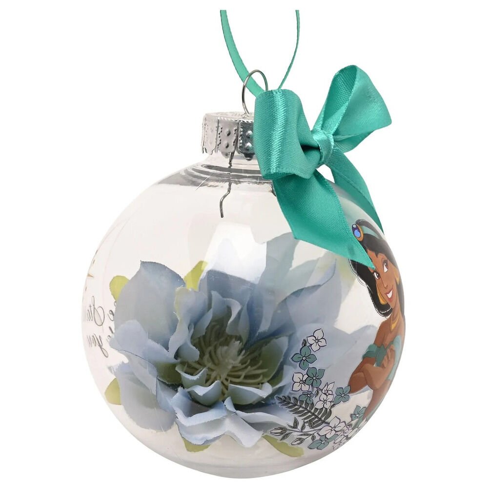 Disney Aladdin Jasmine Christmas bauble - Image 3