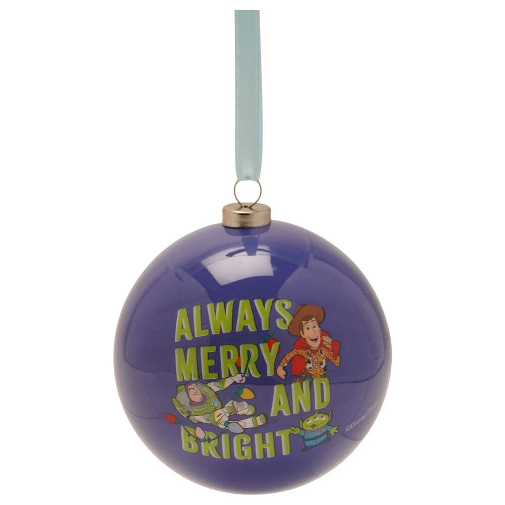Disney Pixar Toy Story Set of 4 Christmas baubles - Image 3