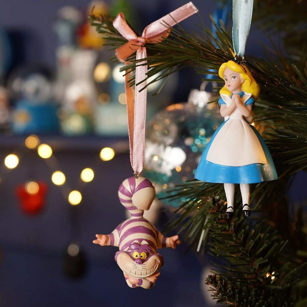 Disney Alice in Wonderland Set of 2 Hanging decorations - Image 2