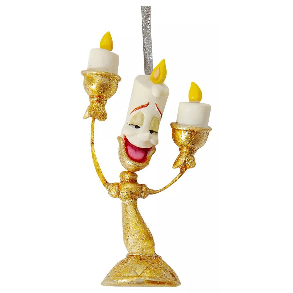 Disney Beauty and the Beast Set of 4 Hanging decorations - Image 4