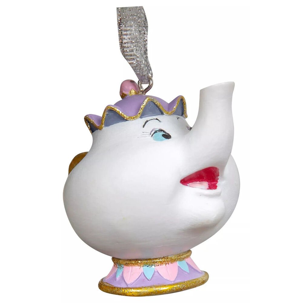 Disney Beauty and the Beast Set of 4 Hanging decorations - Image 5