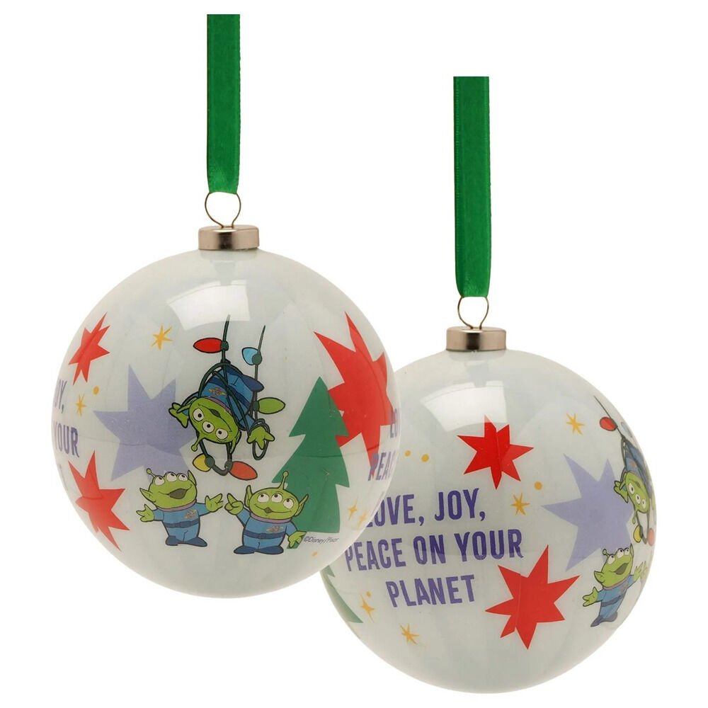 Disney Pixar Toy Story Set of 4 Christmas baubles - Image 5
