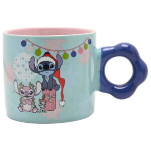 Disney Stitch Mug & Coaster set 250ml