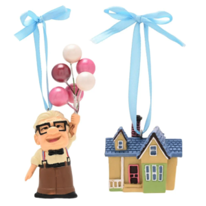 Disney Pixar Up Set of 2 Hanging decorations