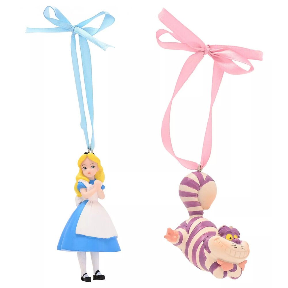 Disney Alice in Wonderland Set of 2 Hanging decorations - Image 3