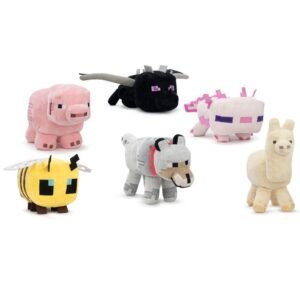 Minecraft assorted plush toy 30cm