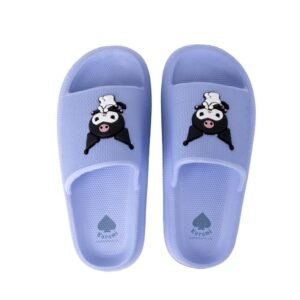 Hello Kitty Kuromi flip-flops