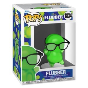 POP figure Disney Flubber - Flubber with Glasses Translucent