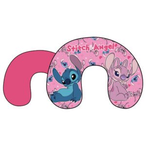 Disney Angel & Stitch travel cushion