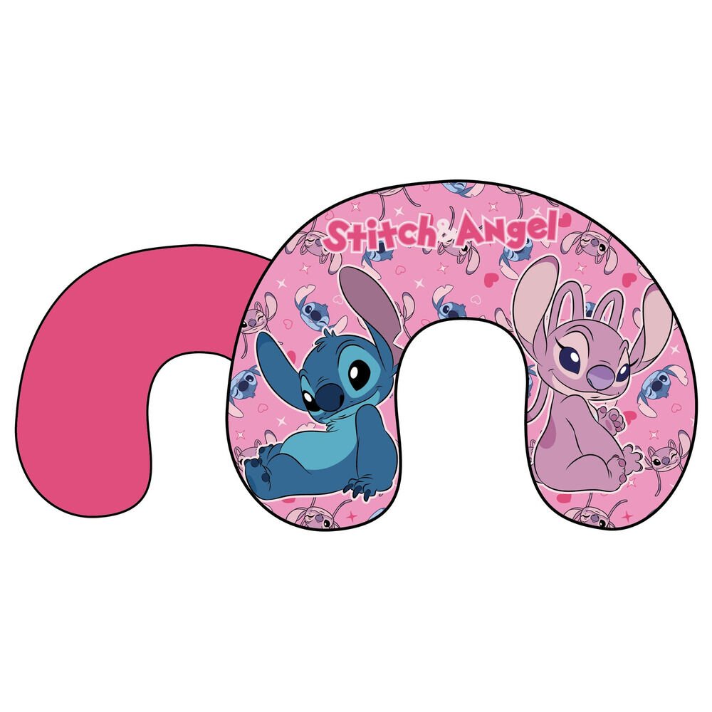 Disney Angel & Stitch travel cushion