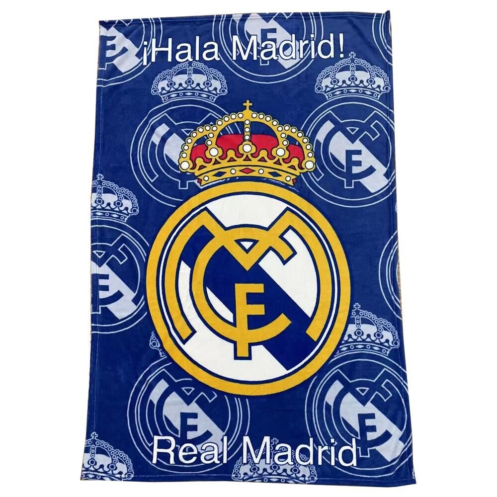 Real Madrid Coral blanket