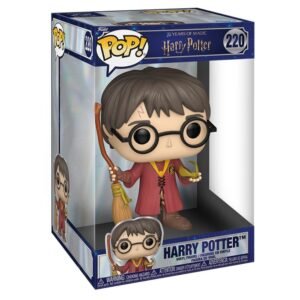 POP figure Jumbo Harry Potter with Nimbus 2000