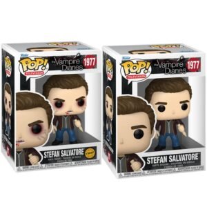 POP figure The Vampire Diaries Estefan Salvatore 5 + 1 Chase