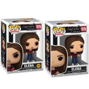 POP figure The Vampire Diaries Elena 5 + 1 Chase