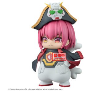 Gundam x Hololive IF Crossbone Gundam Houshou Marine Nui Armor Ver figure 14cm