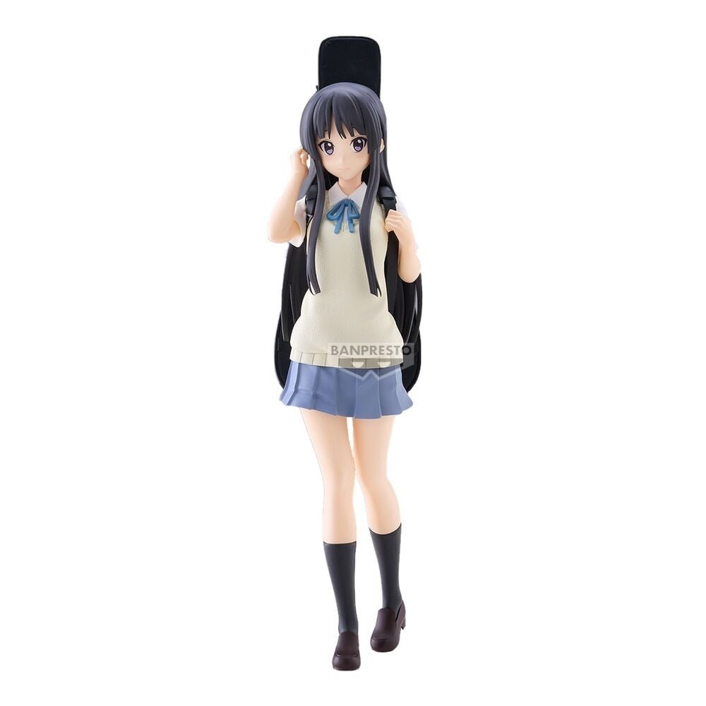 K-ON!! SQ Figure Mio Akiyama figure 25cm