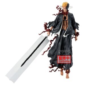 Bleach Maximatic Ichigo Kurosaki Blood Chains figure 23cm