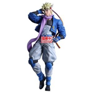 JoJos Bizarre Adventure Mometria Battle Tendency Caesar Anthonio Zeppeli figure 21cm