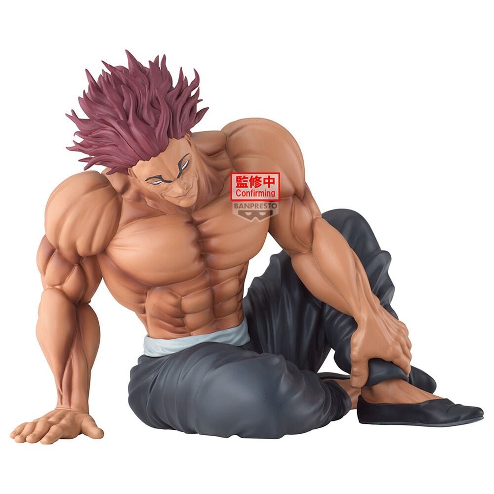 Baki Figura Yujiro Hanma figure 12cm