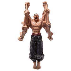Baki Figura Retsu Kaioh Roller figure 20cm