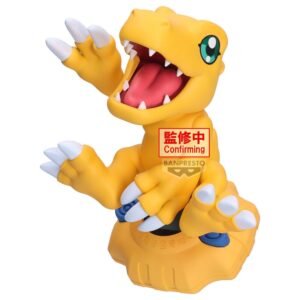 Digimon Adventure Digivice Agumon figure 13cm