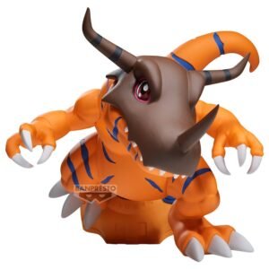 Digimon Adventure Digivice Greymon figure 13cm
