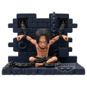 One Piece WCF Log Stories Portgas D Ace Impeldown figure 8cm