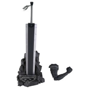 Berserk Grandista Guts Right Arm & Weapon figure 25cm