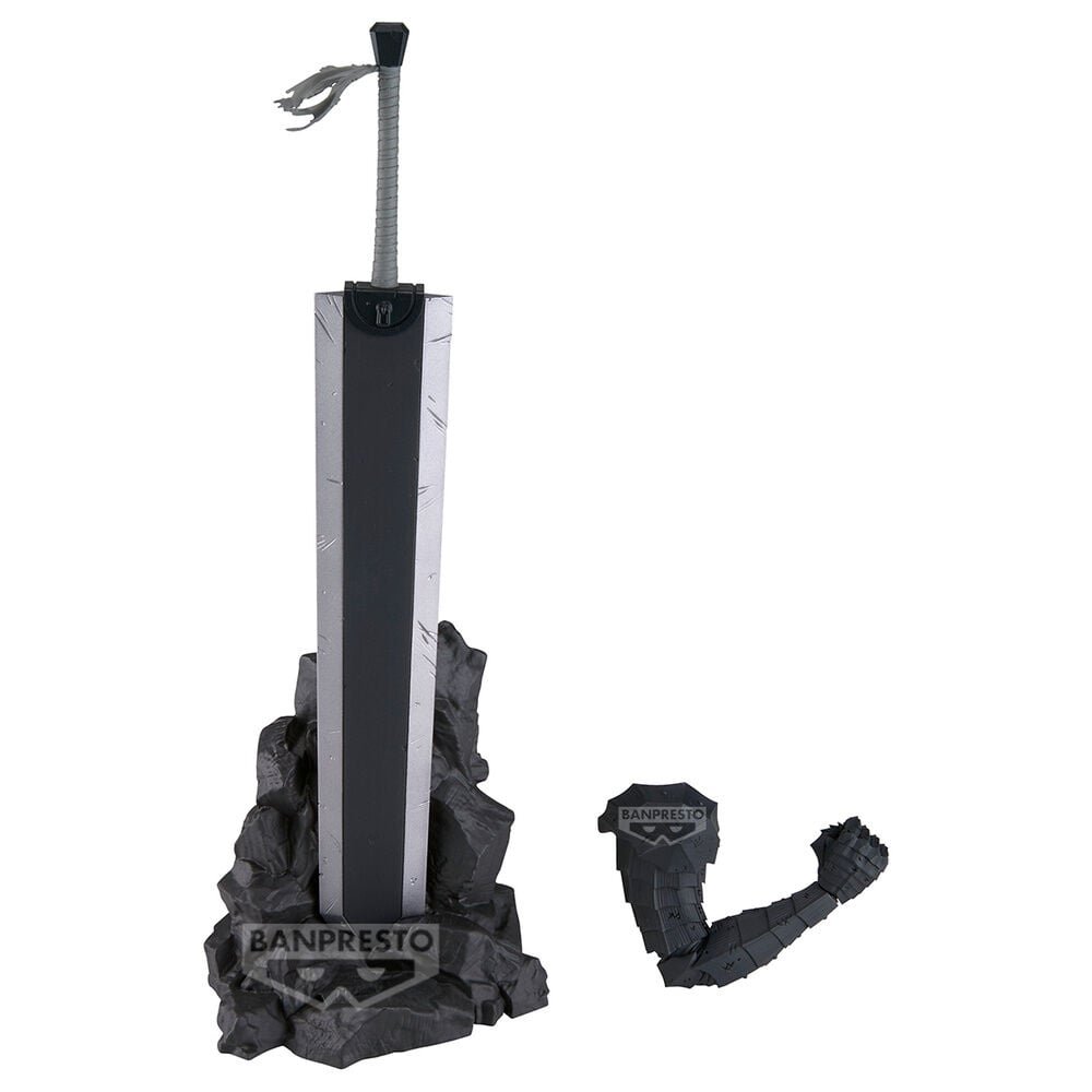 Berserk Grandista Guts Right Arm & Weapon figure 25cm