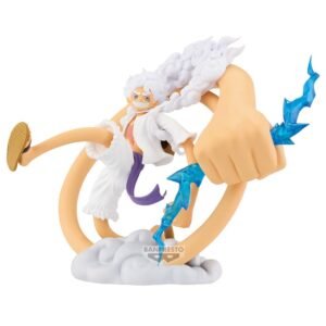 One Piece Theorama Soul Monkey D Luffy Gear 5 figure 18cm