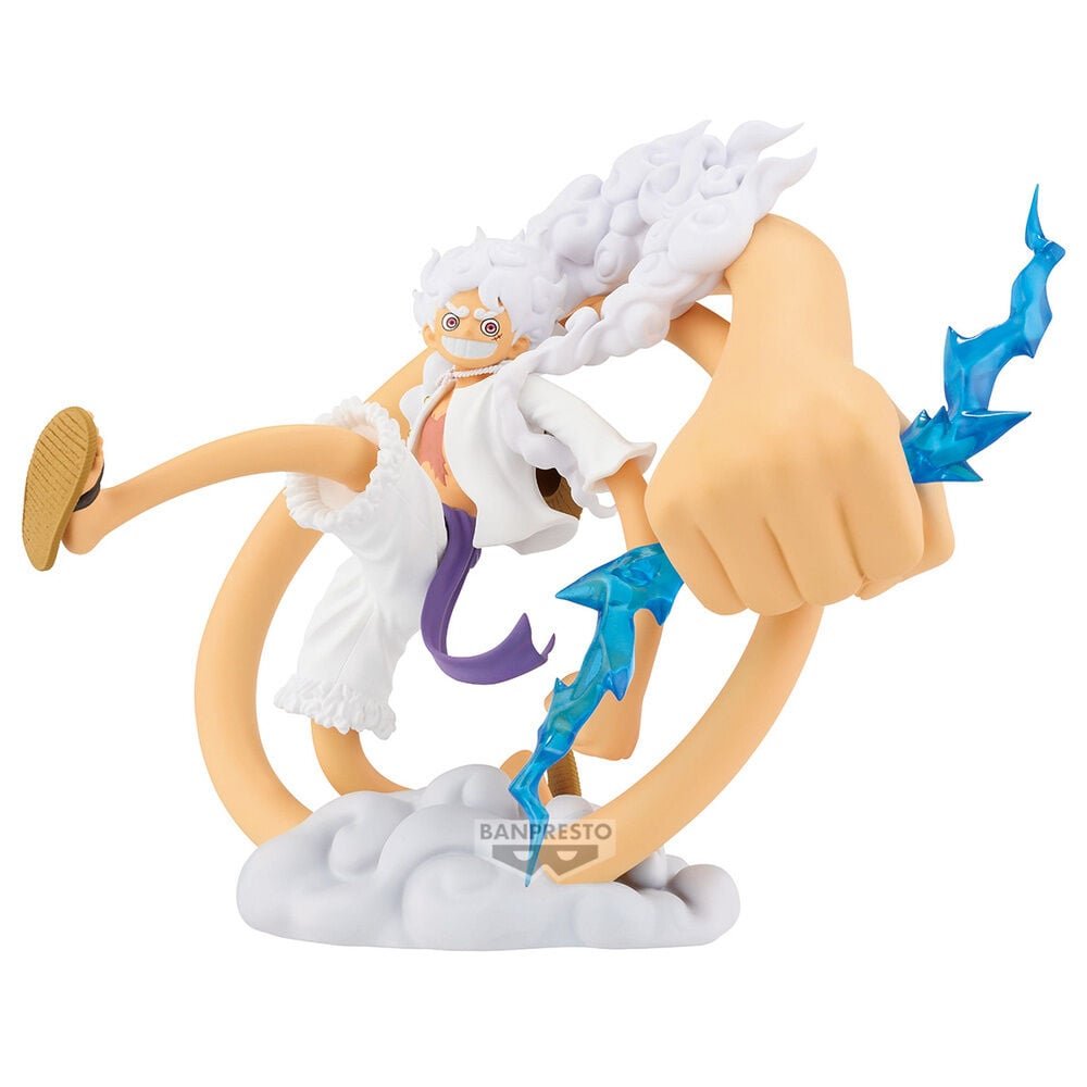 One Piece Theorama Soul Monkey D Luffy Gear 5 figure 18cm