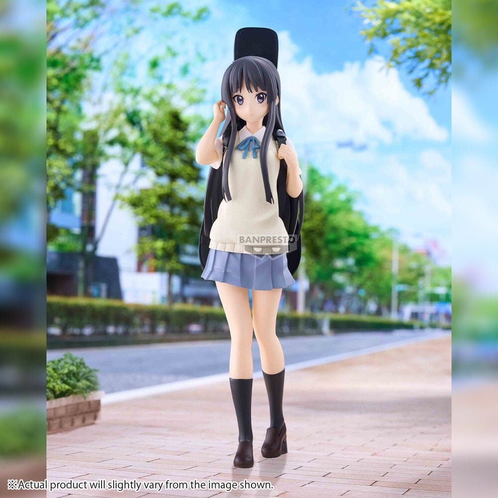 K-ON!! SQ Figure Mio Akiyama figure 25cm - Image 2