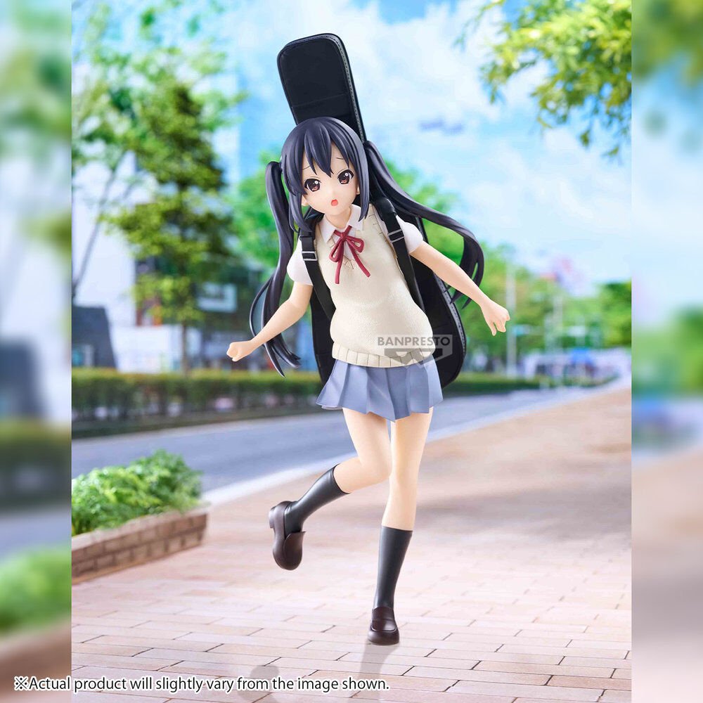 K-ON!! SQ Figure Azusa Nakano figure 24cm - Image 2