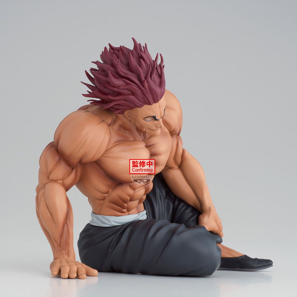 Baki Figura Yujiro Hanma figure 12cm - Image 2