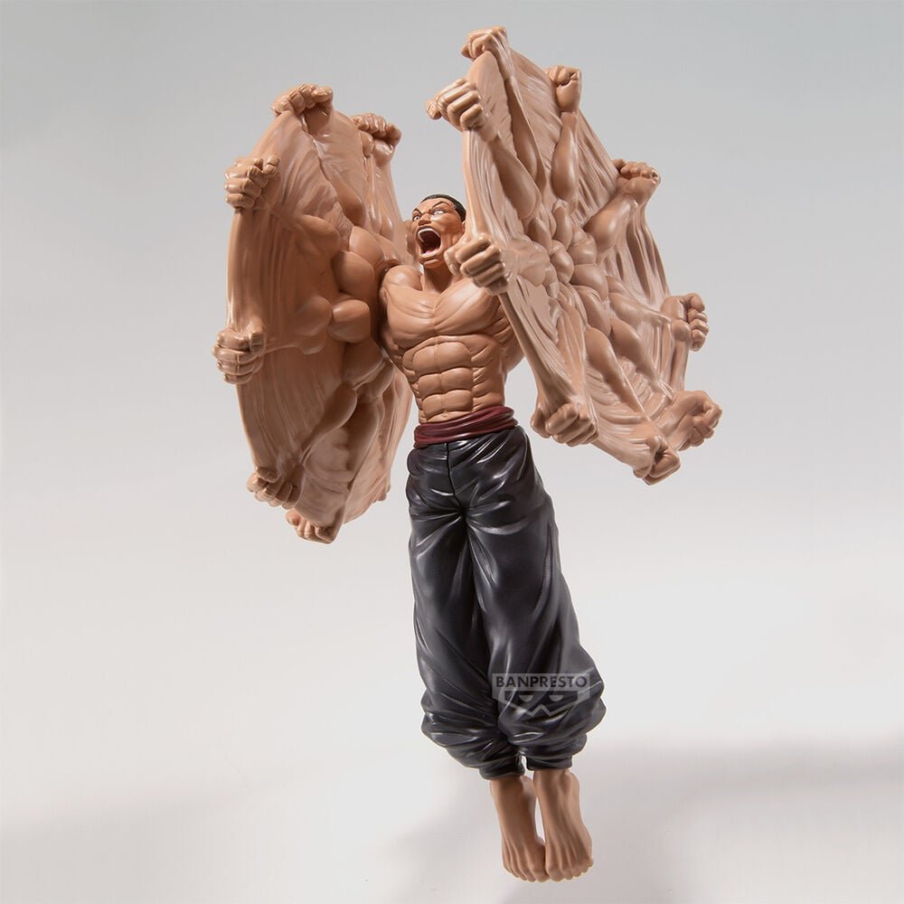 Baki Figura Retsu Kaioh Roller figure 20cm - Image 2
